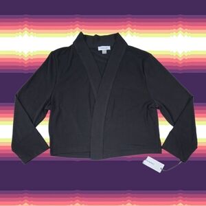 NWT CALVIN KLEIN CARDIGAN TOP